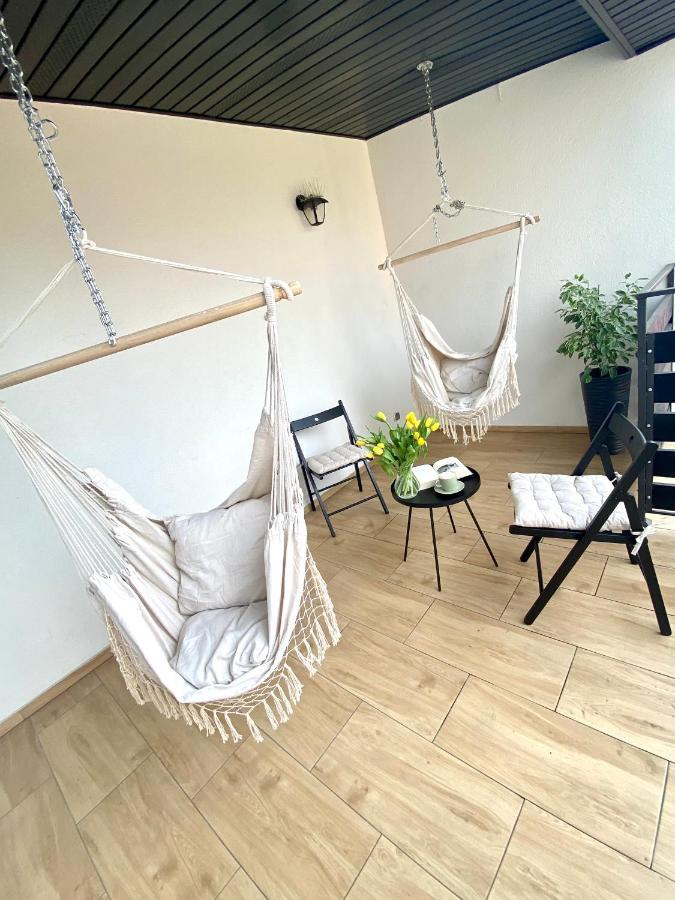 Apartament Sanok-Z Widokiem Na Rynek I Tarasem Dış mekan fotoğraf